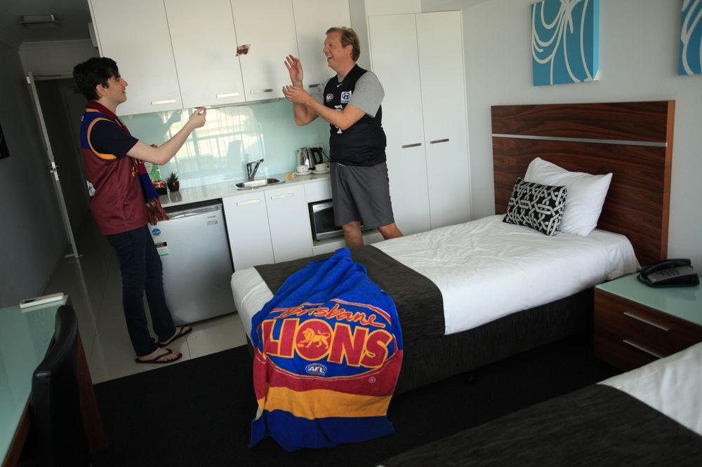 Hotel Chino Brisbane Eksteriør billede
