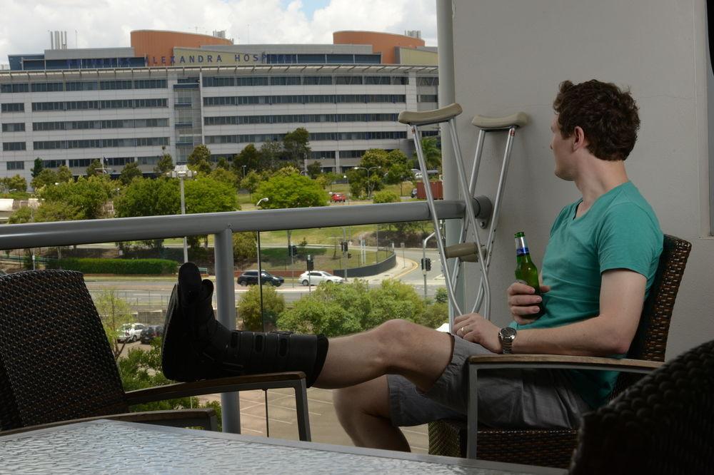 Hotel Chino Brisbane Eksteriør billede