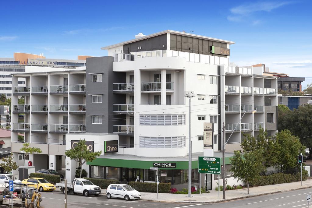 Hotel Chino Brisbane Eksteriør billede
