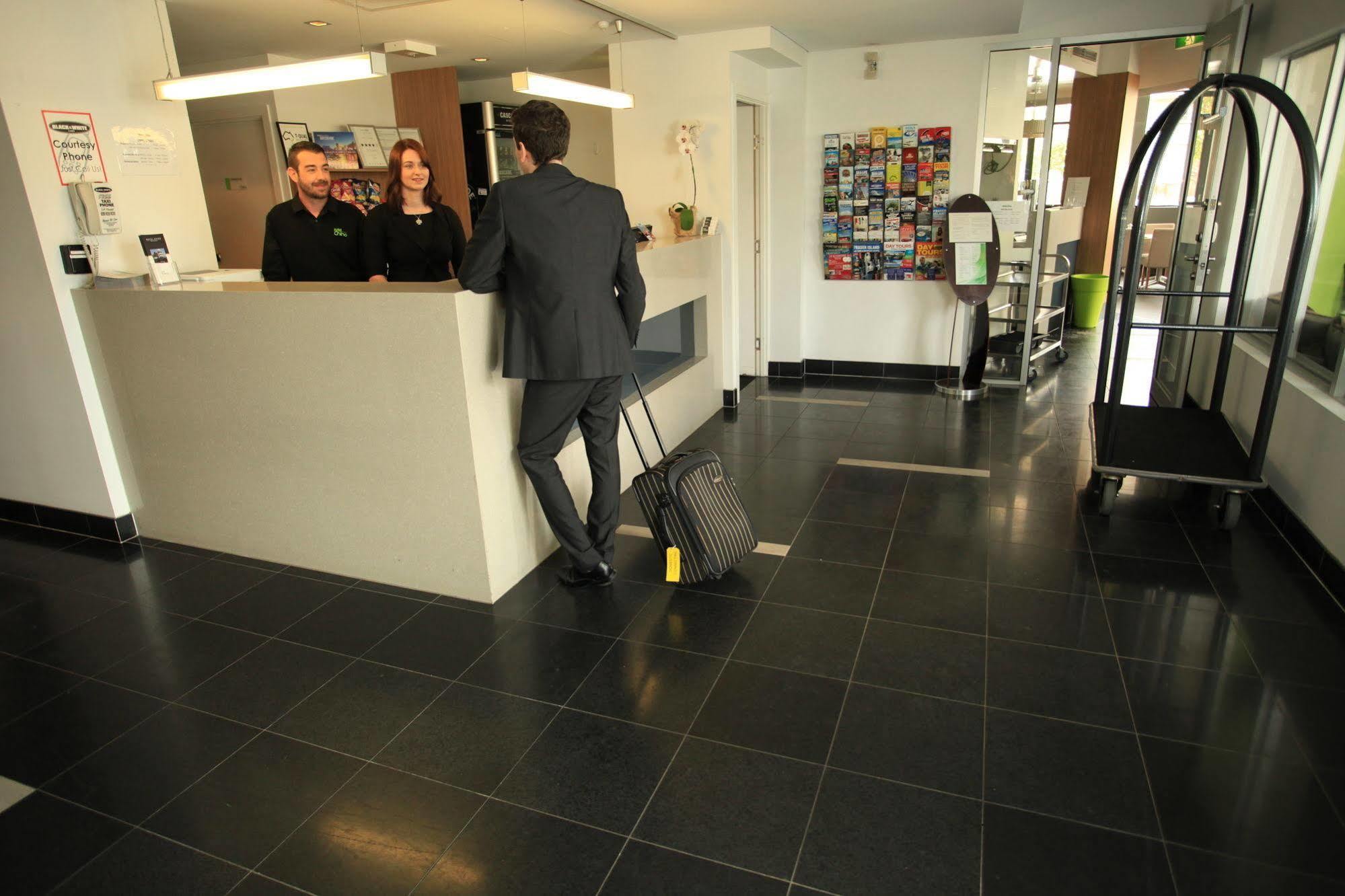 Hotel Chino Brisbane Eksteriør billede