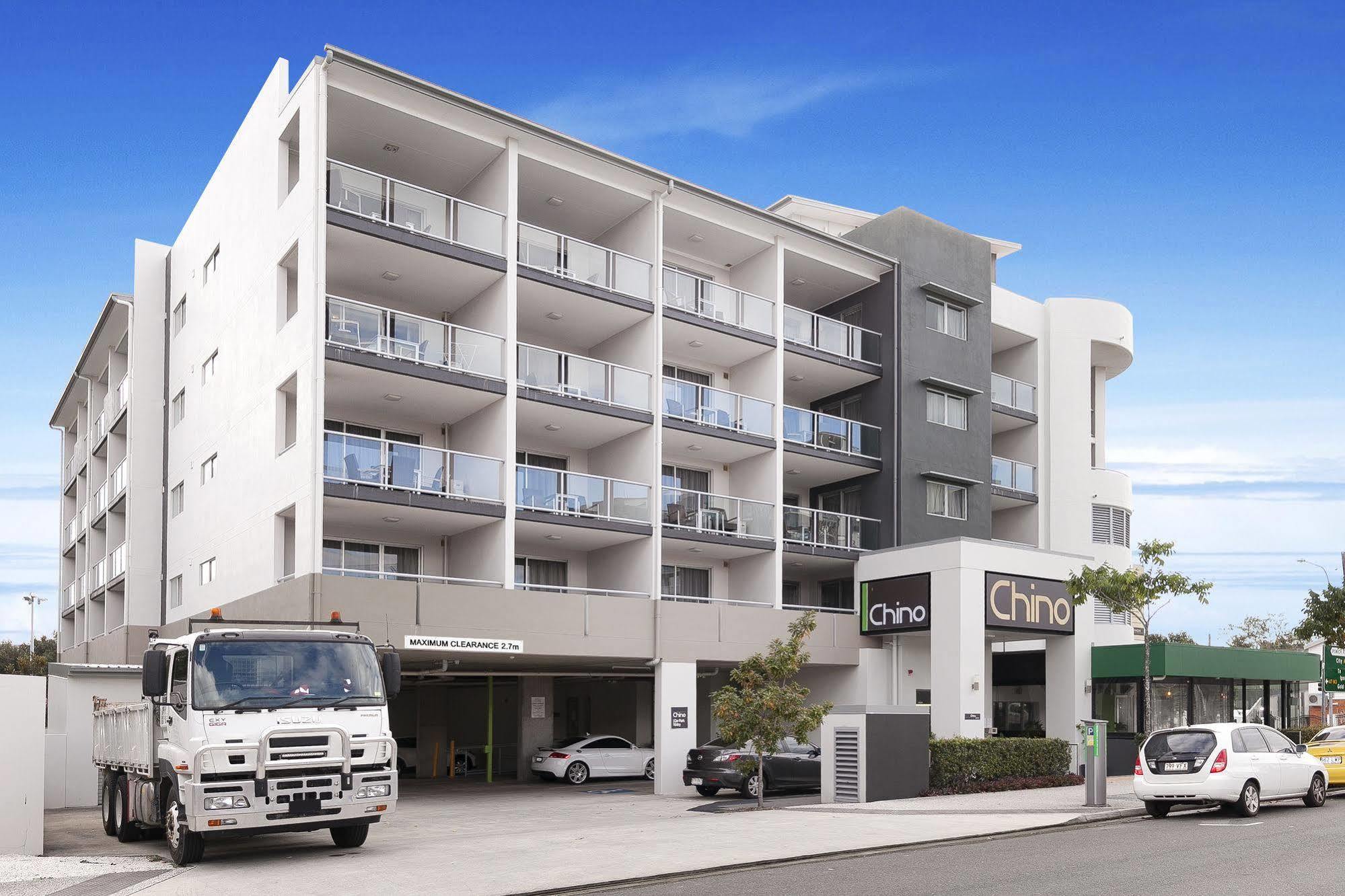 Hotel Chino Brisbane Eksteriør billede